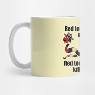 Snake rhyme Mug